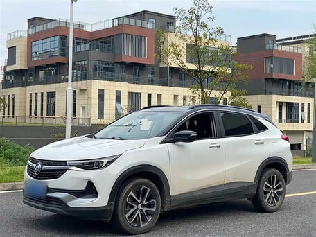 Buick Encore I Рестайлинг