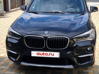 2017 BMW X1 28i xDrive II (F48), чёрный, 2300000 рублей, вид 1