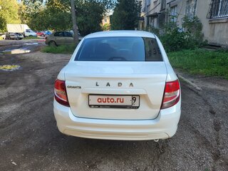 2018 Lada (ВАЗ) Granta I, белый, 620000 рублей, вид 5