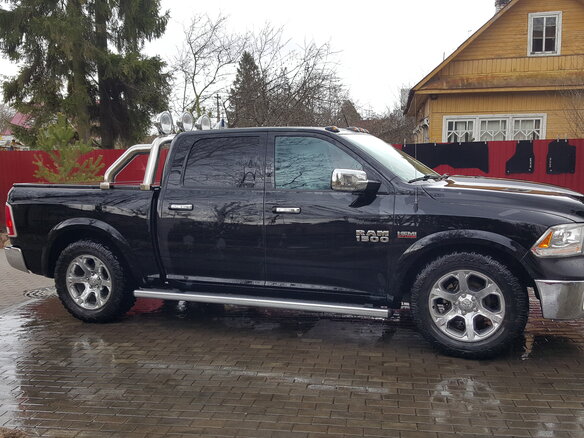 2013 Dodge RAM IV (DS/DJ), чёрный - вид 7