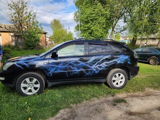 2006 Lexus RX 350 II Рестайлинг, чёрный, 1000000 рублей, вид 5