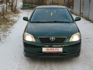 2003 Toyota Corolla IX (E120, E130) Рестайлинг, зелёный, 600000 рублей, вид 1