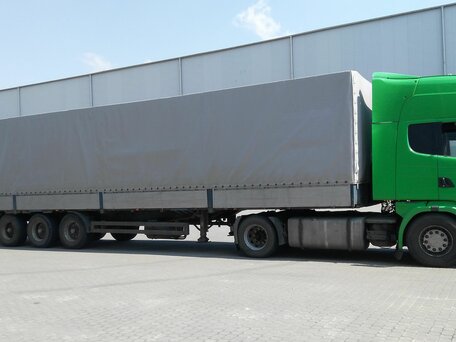 2001 Scania 4-Series, зелёный, 2000000 рублей, вид 1