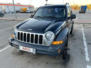 2006 Jeep Cherokee III (KJ) Рестайлинг, чёрный, 700000 рублей, вид 1