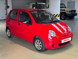 2013 Daewoo Matiz I Рестайлинг, красный, 320000 рублей, вид 3