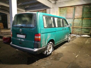 2006 Volkswagen Caravelle T5, зелёный, 1050000 рублей, вид 5