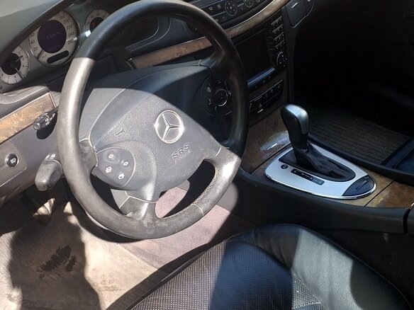 2004 Mercedes-Benz E-Класс 200 III (W211, S211), чёрный, 900000 рублей - вид 6