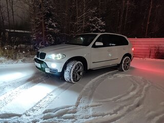 2007 BMW X5 3.0si II (E70), белый, 1500000 рублей, вид 4
