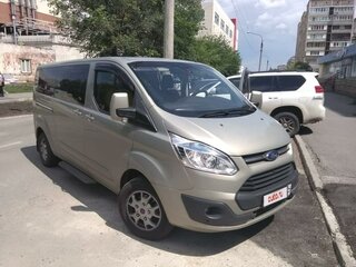 2014 Ford Tourneo Custom LWB I, бежевый, 3000000 рублей, вид 1