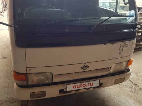 1994 Nissan Atlas, белый, 1100000 рублей, вид 4