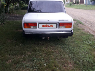 2008 Lada (ВАЗ) 2107, белый, 140000 рублей, вид 2