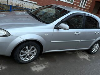 2011 Chevrolet Lacetti I, серебристый, 550000 рублей, вид 4