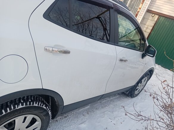 2014 Opel Mokka I, белый, 1500000 рублей - вид 8
