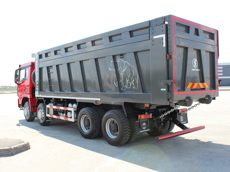 2024 Shacman (Shaanxi) SX3318, красный, 10400000 рублей, вид 4