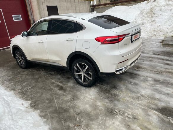 2021 Haval F7x I, белый, 2300000 рублей - вид 7