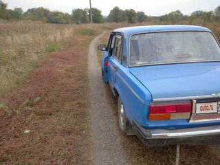 2004 Lada (ВАЗ) 2107, голубой, 195000 рублей, вид 5