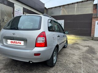 2009 Lada (ВАЗ) Kalina I, серебристый, 420000 рублей, вид 3