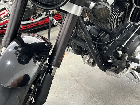 2006 Yamaha XV 1700 Warrior, чёрный, 900000 рублей, вид 4