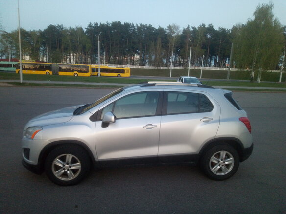 2014 Chevrolet Trax I, серый, 950000 рублей - вид 15