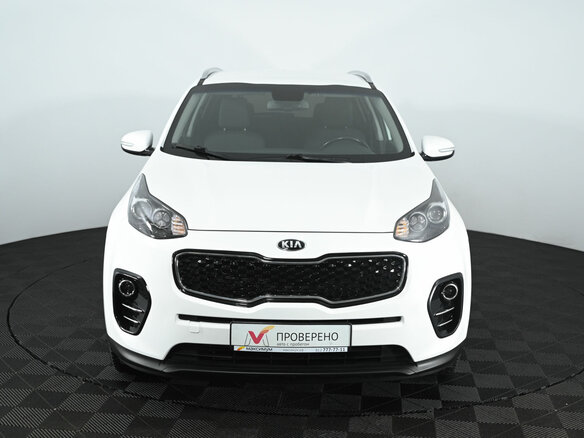 2016 Kia Sportage IV, белый - вид 1