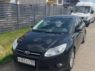 2013 Ford Focus III, чёрный, 799999 рублей, вид 1