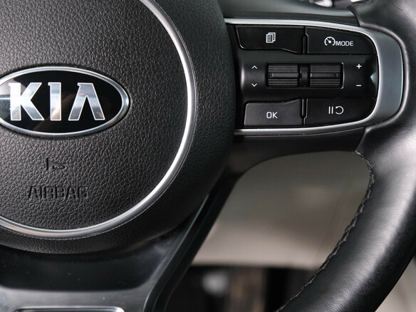 2021 Kia K5 III, синий, 2650000 рублей - вид 15
