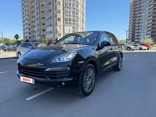 2014 Porsche Cayenne S II (958), чёрный, 2199000 рублей, вид 1