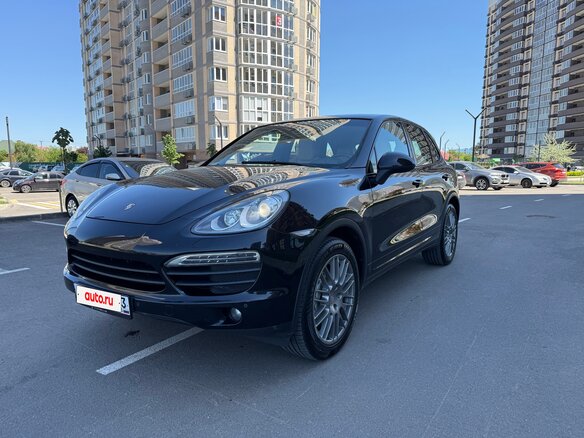 2014 Porsche Cayenne S II (958), чёрный, 2149000 рублей