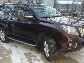 2012 Toyota Land Cruiser Prado 150 Series, красный, 3800000 рублей, вид 4