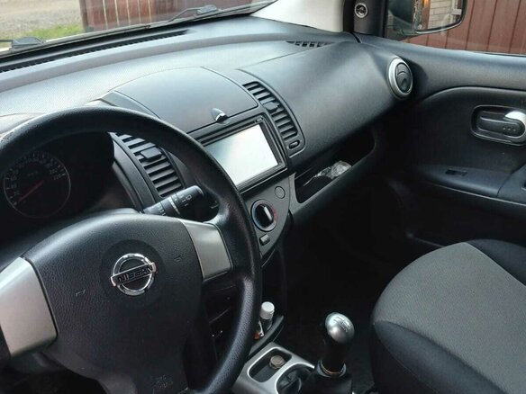 2013 Nissan Note I Рестайлинг, белый, 999000 рублей - вид 5