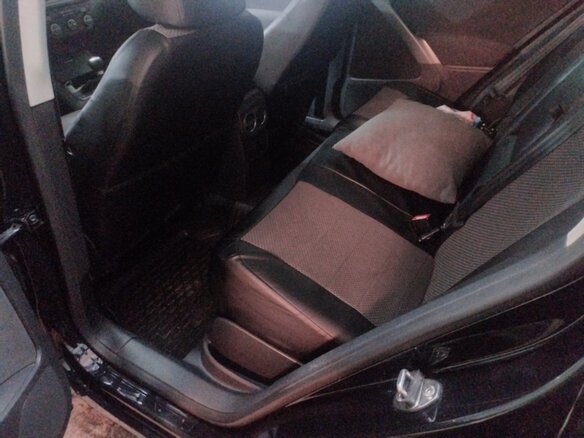 2008 Volkswagen Tiguan I, чёрный, 950000 рублей - вид 5