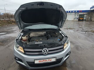 2011 Volkswagen Tiguan I Рестайлинг, серый, 1000000 рублей, вид 1