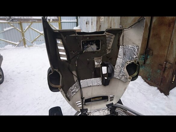 2003 Yamaha VK540, серый, 850000 рублей - вид 20