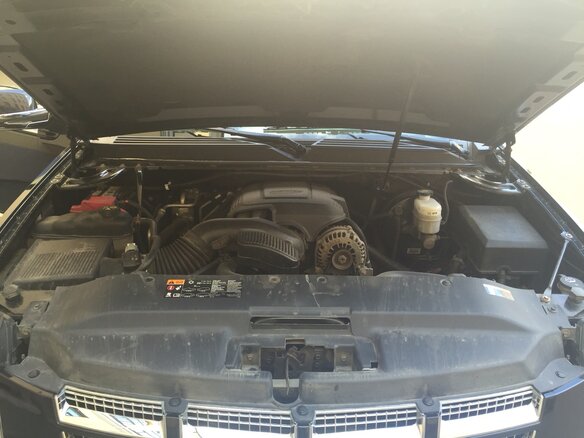 2011 Cadillac Escalade III, чёрный - вид 6