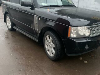2006 Land Rover Range Rover III Рестайлинг, чёрный, 1057500 рублей, вид 1