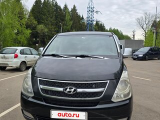 2011 Hyundai Grand Starex I, чёрный, 1700000 рублей, вид 1