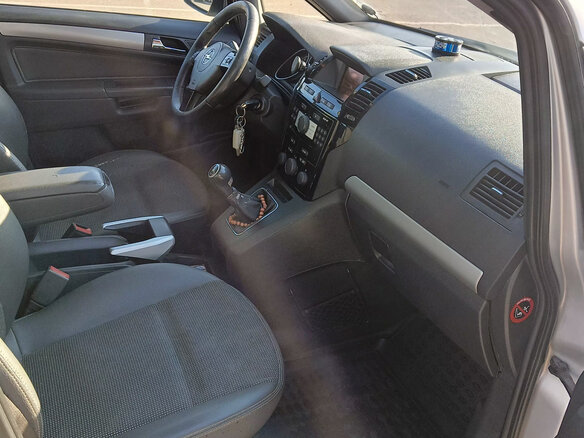 2011 Opel Zafira B Рестайлинг, серый, 899000 рублей - вид 7
