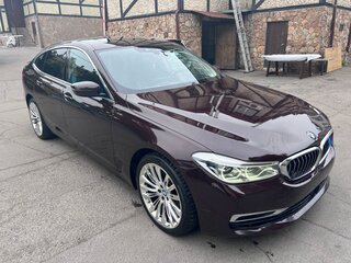 2019 BMW 6 серии Gran Turismo 640i xDrive IV (G32), красный, 4200000 рублей, вид 1