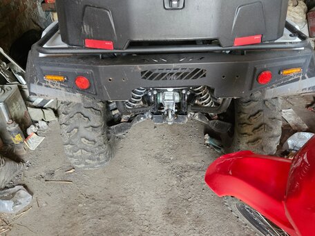 2017 Yamaha Grizzly 700, белый, 1750000 рублей, вид 2