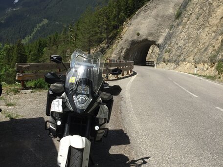 2016 KTM 1290 Super Adventure, белый, 1100000 рублей, вид 5