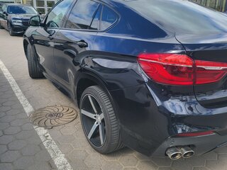 2019 BMW X6 40d II (F16), чёрный, 3600000 рублей, вид 2