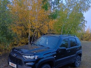 2023 Lada (ВАЗ) Niva Travel I, зелёный, 1100000 рублей, вид 1