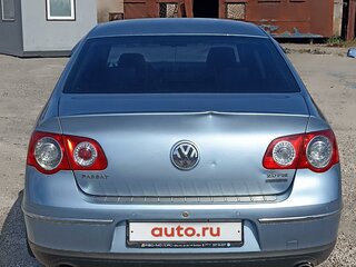 2008 Volkswagen Passat B6, голубой, 1150000 рублей, вид 4