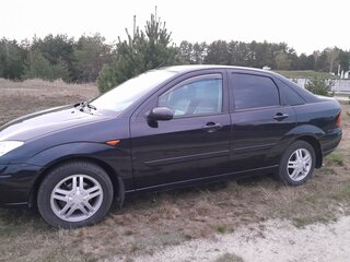 2005 Ford Focus I Рестайлинг, чёрный, 370000 рублей, вид 4
