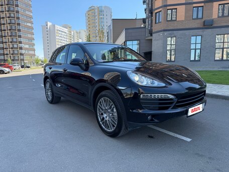 2014 Porsche Cayenne S II (958), чёрный, 2199000 рублей, вид 3