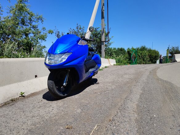 2006 Yamaha Maxam (CP250), синий, 160000 рублей
