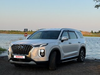 2018 Hyundai Palisade I, белый, 3950000 рублей, вид 1
