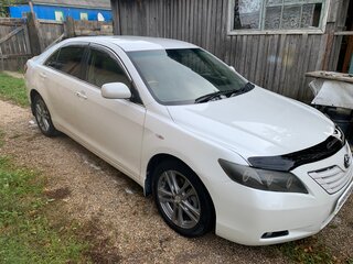 2006 Toyota Camry VI (XV40), белый, 1100000 рублей, вид 2