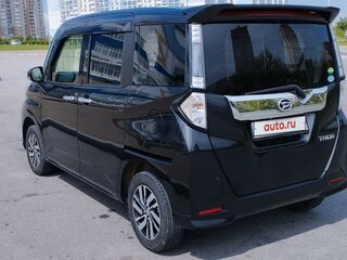 2017 Daihatsu Thor I, чёрный, 1090000 рублей, вид 4