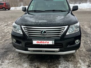 2008 Lexus LX 570 III, чёрный, 3600000 рублей, вид 3
